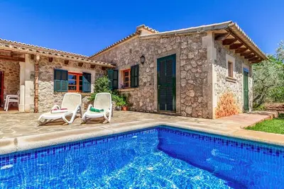 Image de Villa Oliveres, Beautiful villa in the countryside near Pollensa
