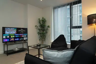 Image de 2Bed Apartment with 2 Baths l Old Trafford l Mediacityuk
