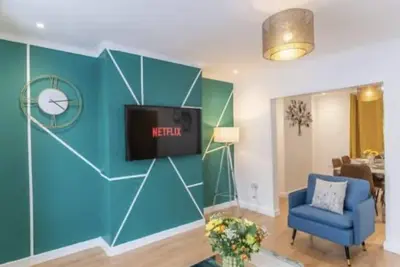 Image de Maison-de Luxe-Salle de bain privée-Vue sur Jardin