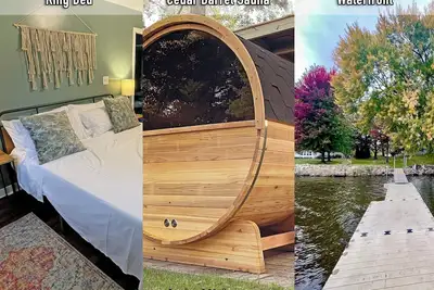 Image de Pelican LakeHouse w/boat slip & sauna - sleeps 4