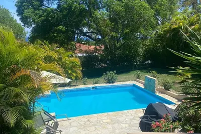 Image de 2bd/2bt fully-equipped villa with private pool, near beach and all amenities