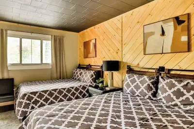 Image de Perfect Lodge /w Gameroom Center of Hunter Mt 4