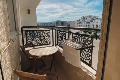 Apartment Near the Beach in Martil 150m Walk +Wifi