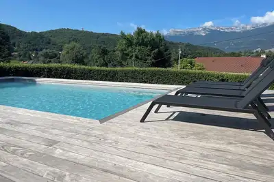 Image de Maison Familiale avec piscine