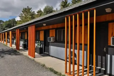 Image de Beautiful Lodge In the Center of Hunter Mountain 5