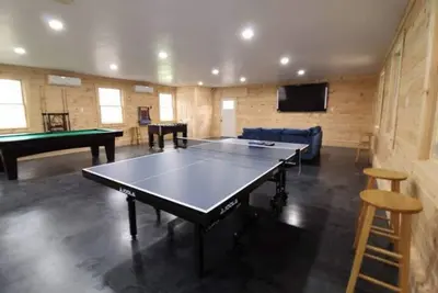 Image de Perfect Lodge /w Gameroom Center of Hunter Mt 6