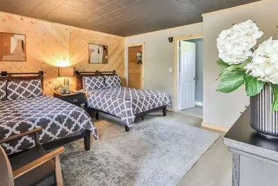 Image de Perfect Lodge /w Gameroom Center of Hunter Mt 10