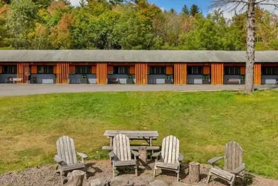 Image de Perfect Lodge /w Gameroom Center of Hunter Mt 11