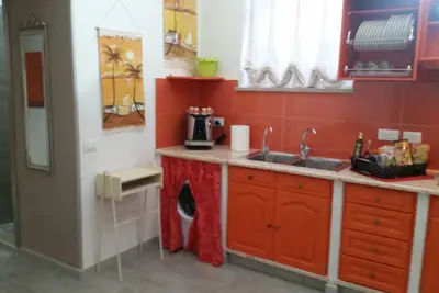 Image de two-room apartment in front of the marina of St. Erasmus