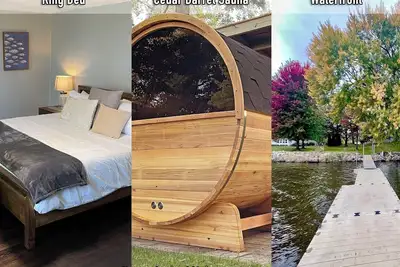 Image de Fisher LakeHouse w/boat slip & sauna - sleeps 8
