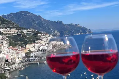 Image de Skyview Paradise House is a panoramic penthouse with breathtaking views in Amalfi