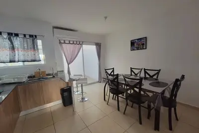 Image de 3-bedroom house in super location at Playa del Carmen with WiFi, Ac