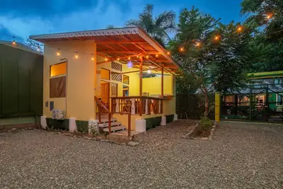 Cabina Bocaracá en Playa Chiquita