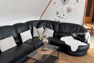 Image de Apartment Lüttje Amselnüst - central location directly on the dike with balcony