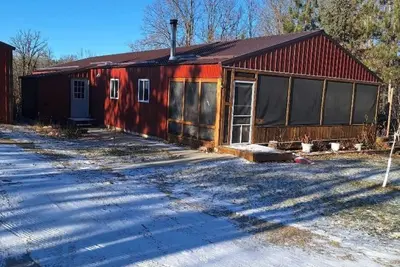 Image de The Barn. Charming 4-bedroom house near Park Rapids Mn at Wilderness Bay Resort