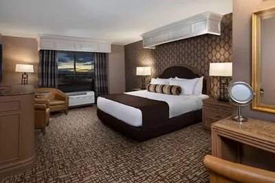 Image de Carson Tower Grand King at Golden Nugget Las Vegas, Outdoor Pool