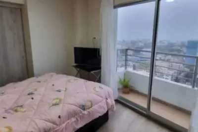 Styled 2-bedroom in 19th floor  apartment in charming  Barranco with WiFi.