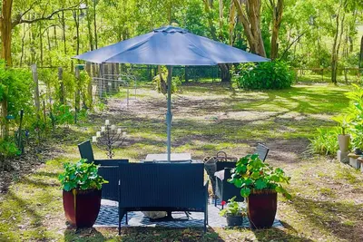 Image de Rustic Cozy Mud Brick Cottage  \nUnique Cozy Quiet Place with Hot Tub & Fire Pit