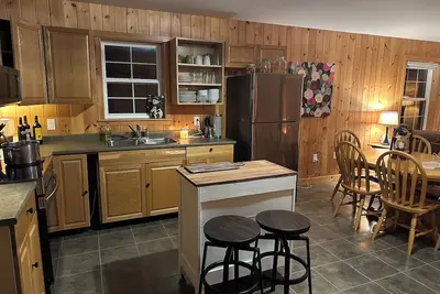 Image de Smoker Brook Lodge on the North West Miramichi river ~ a nature lover's retreat