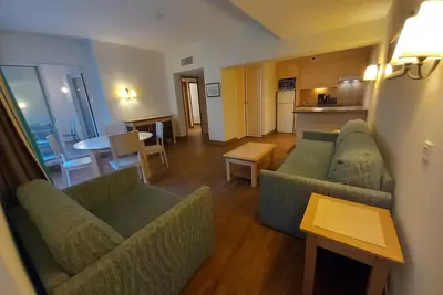 Image de Résidence Cap Hermes, grand T3 68m², 6 couchages, clim, Wifi, piscine et acces direct a la plage