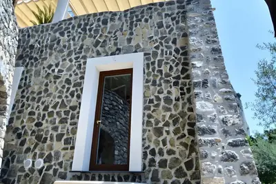 Image de Villa 'Suite Tramonto In Dependance' avec vue sur la mer, Wi-Fi et climatisation