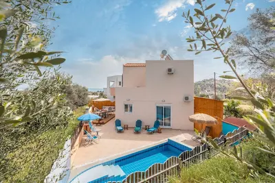 Image de Villa 'May Rose' avec vue sur la mer, Wi-Fi et climatisation