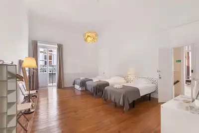 Image de Chambre 'Quarto 1' avec Terrasse partagée, Wi-Fi et Climatisation