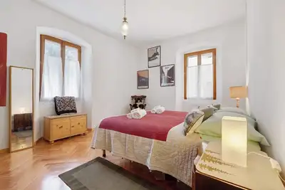 Image de Appartement \"Al Bot\" avec vue sur les montagnes, balcon et Wi-Fi