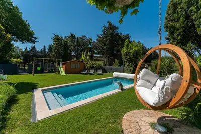 Image de Appartement 'Léonie' avec piscine partagée, Wi-Fi et climatisation