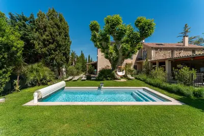 Image de Appartement \"Fanny\" avec piscine partagée, Wi-Fi et climatisation