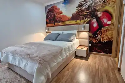 Image de Maison de vacances 'Origens' avec Wi-Fi et climatisation