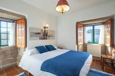 Image de Chambre d'hôtes 'Habitación Triple 4' avec vue sur la montagne, piscine partagée et Wi-Fi