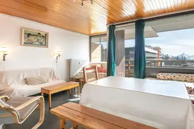 Image de Au pied des pistes Appt 6 pers au Rdc