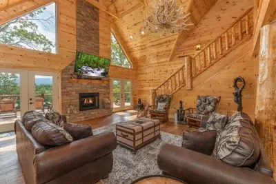 Image de Smoky Mountain Cabin- Perfect Location and Amazing Views