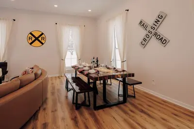 Image de The Mancelona Train Depot - A Historic Landmark Transformed into a Cozy Retreat!