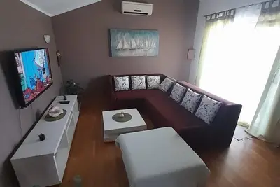 Appartement de deux chambres avec la terrasse et la vue sur le mer Sveti Filip i Jakov, Biograd (A-23778-b)