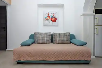 Image de Appartement d'une chambre avec la terrasse Lopar, Rab (A-21732-a)