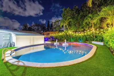 Image de Viva Miami Villa 9Beds w Cinema, Disco, Pool, Bbq