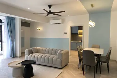 Image de Charming 3-bedroom apartment in Kuala Lumpur with Ac, WiFi