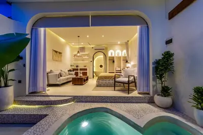 Image de Azure Luxe 1br Designer Pool Villa in Canggu