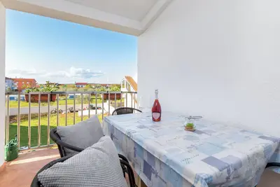 Image de Charming 2-bedroom apartment in village Valbandon