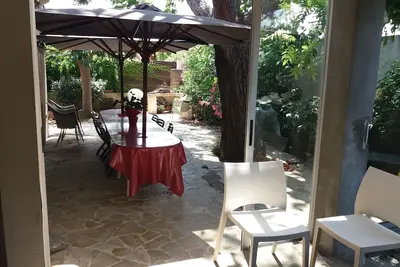 Image de Loue maison d’architecte à Canet-en-Roussillon à 10 min à pied de la plage