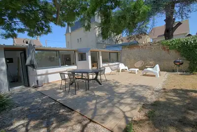 Image de Maison avec jardin à 200m de la plage et des commerces de Saint Aubin Sur Mer