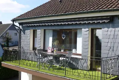 Image de Maison de vacances 'Höhenflug' avec vue sur les montagnes, terrasse privée et Wi-Fi