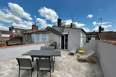 Image de La Salamandre - Situé en plein coeur de ville et proche des thermes