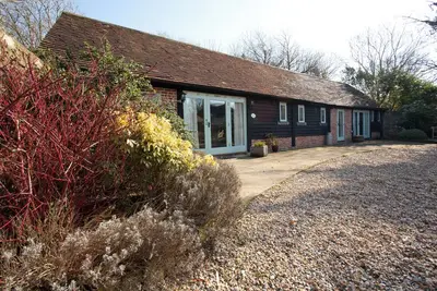 Image de Characterful barn conversion on working farm.