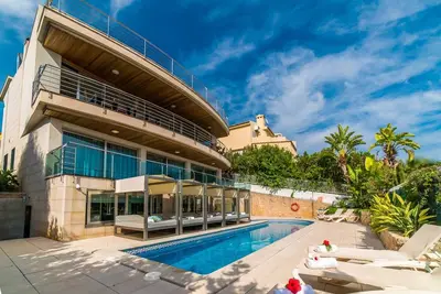 Image de Villa à Alcudia avec jacuzzi