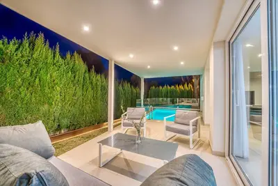 Image de Maison de vacances avec jardin clôturé