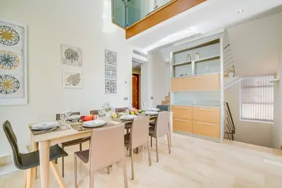 Superbe villa avec terrasse privée