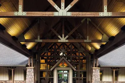 Marriott's Willow Ridge Lodge | Two 1br/1ba Villas